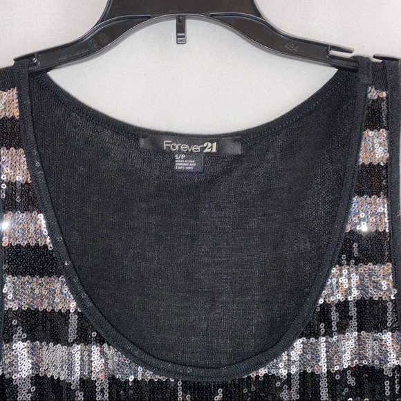 Forever 21 Sequin Mini Dress - Picture 3 of 3